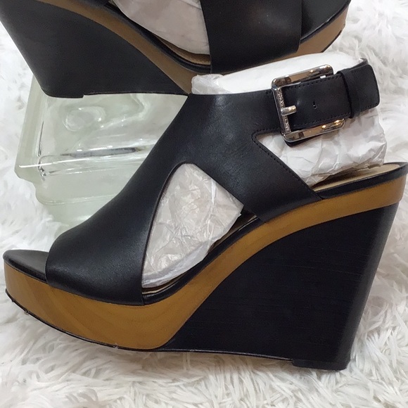 MMK Josephine platform wedge sandal 9.5M - Picture 5 of 15